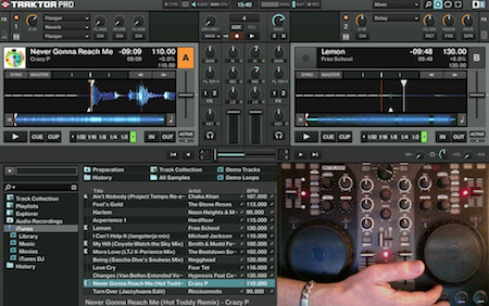 DJ controller screenshot How To Digital DJ Fast DJ Controller Screenshot