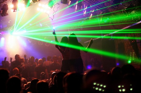 Club Scene Laser Left How To Digital DJ Fast Club Scene